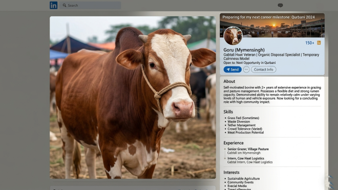 Goru Linkdin Profile