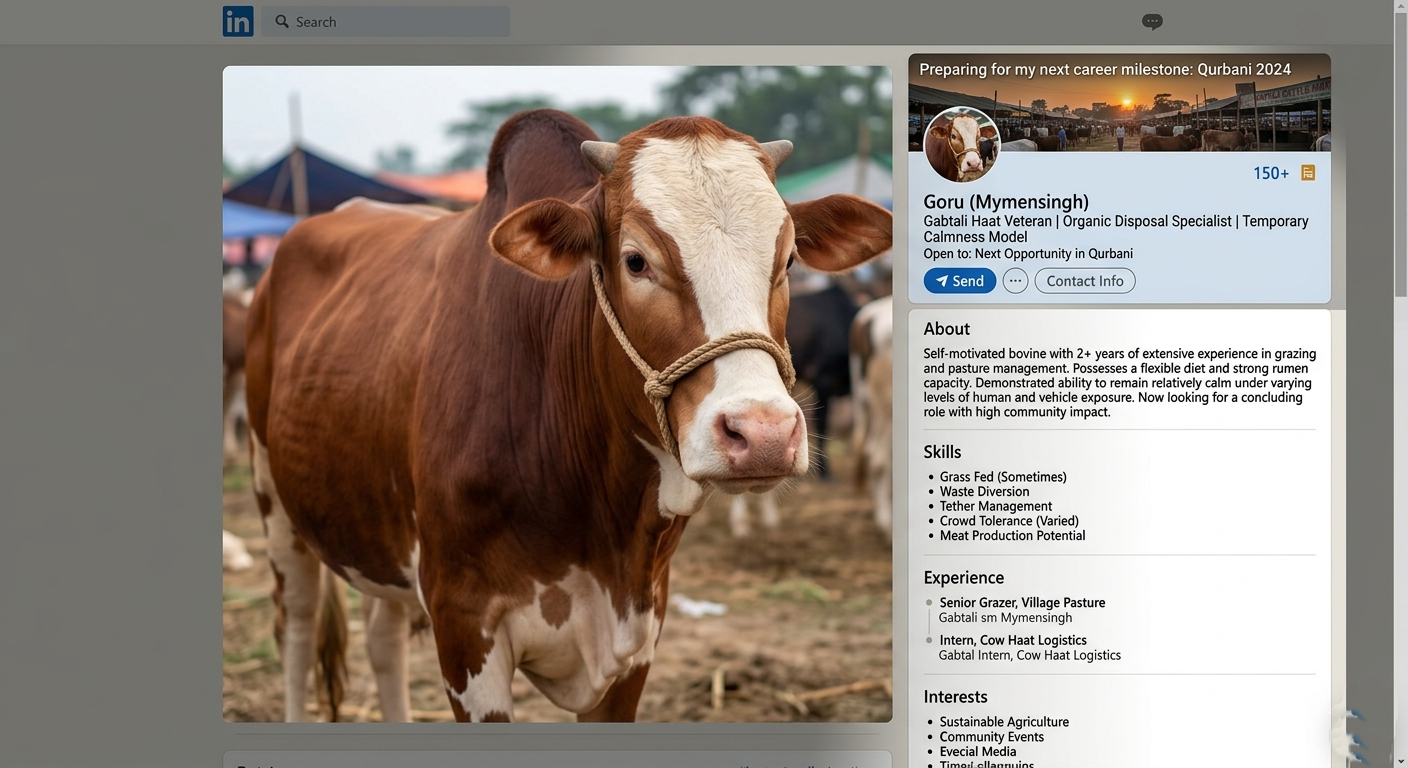 Goru Linkdin Profile