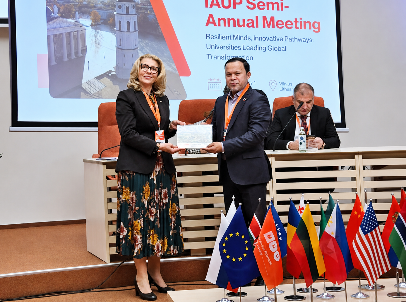 IAUP Semi-Annual Meeting 2026 Token