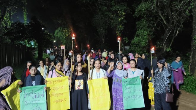 JU Campus rape