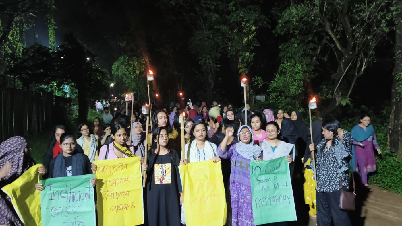 JU Campus rape