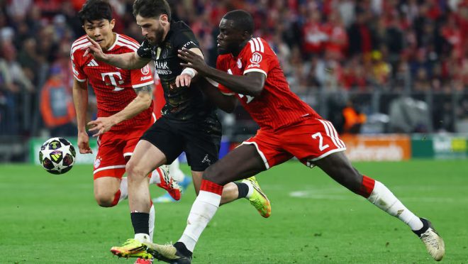 PSG Bayern