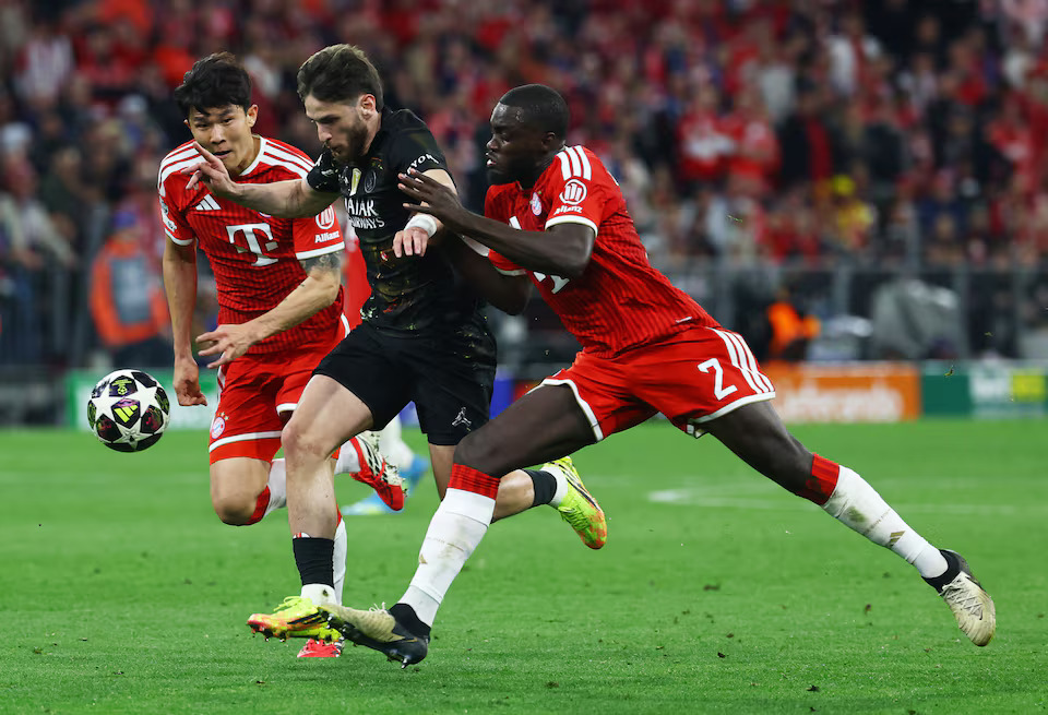 PSG Bayern
