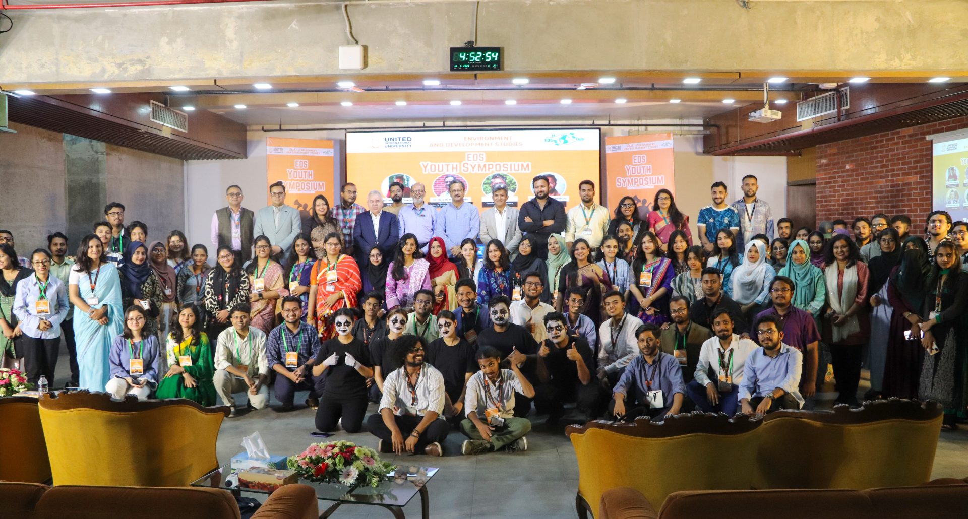 Photo of EDS Youth Symposium