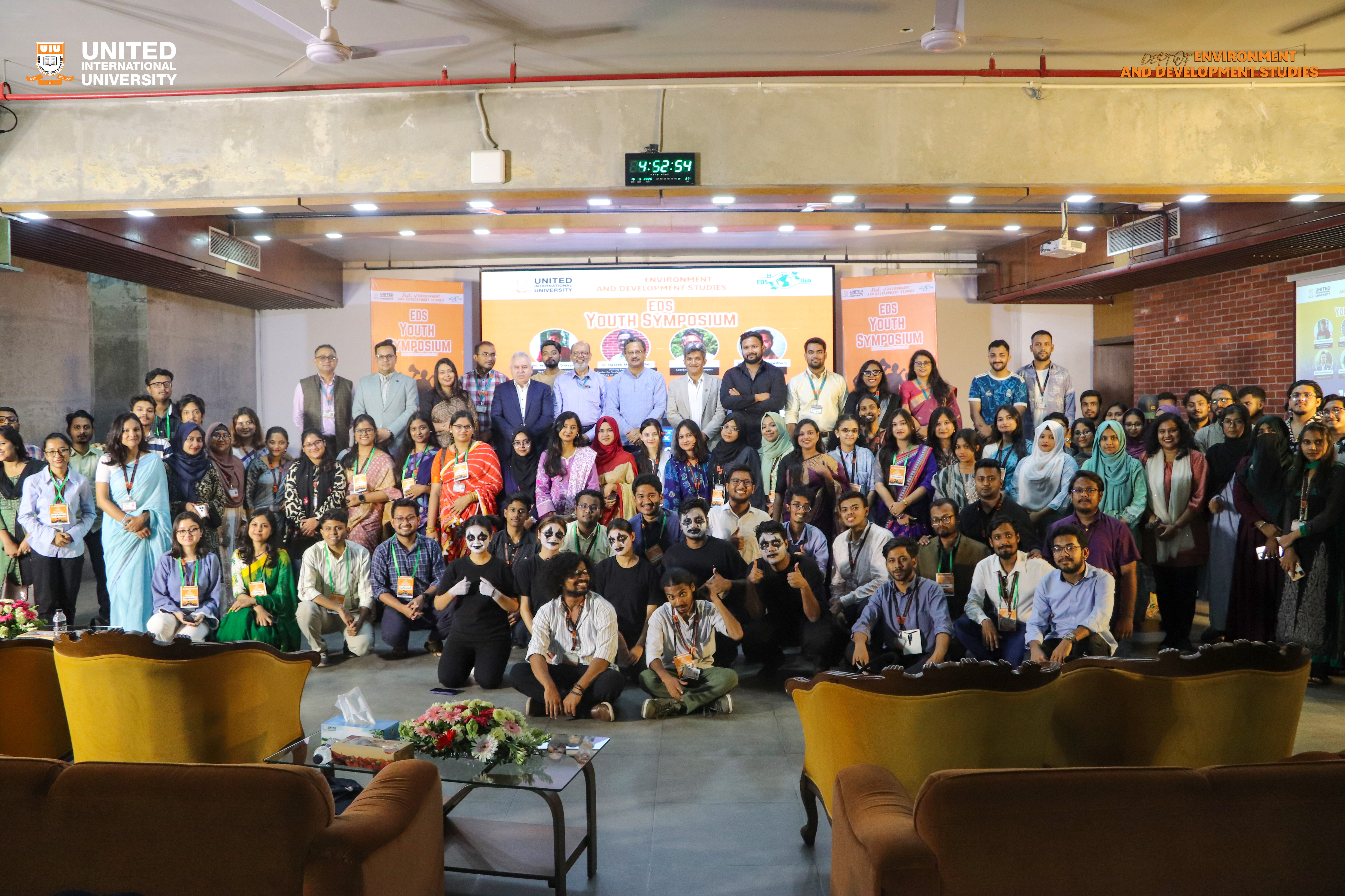 Photo of EDS Youth Symposium