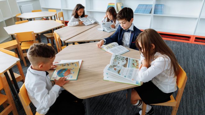 Sweden classrooms