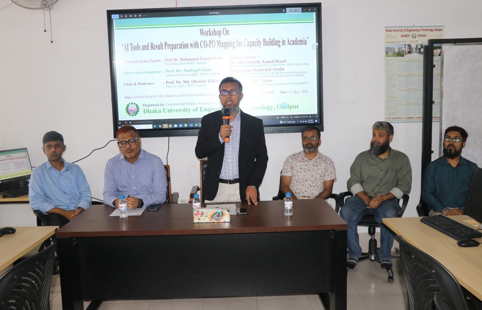 VC Sir’s Speech