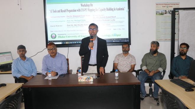 VC Sir’s Speech