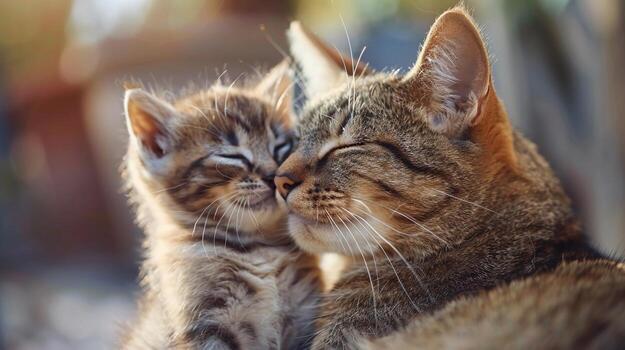 cat mother