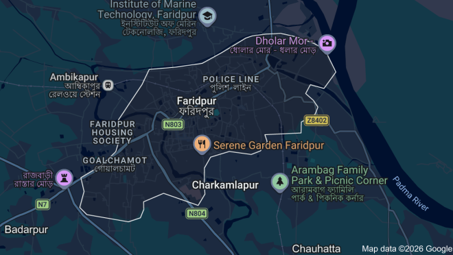 faridpur_map