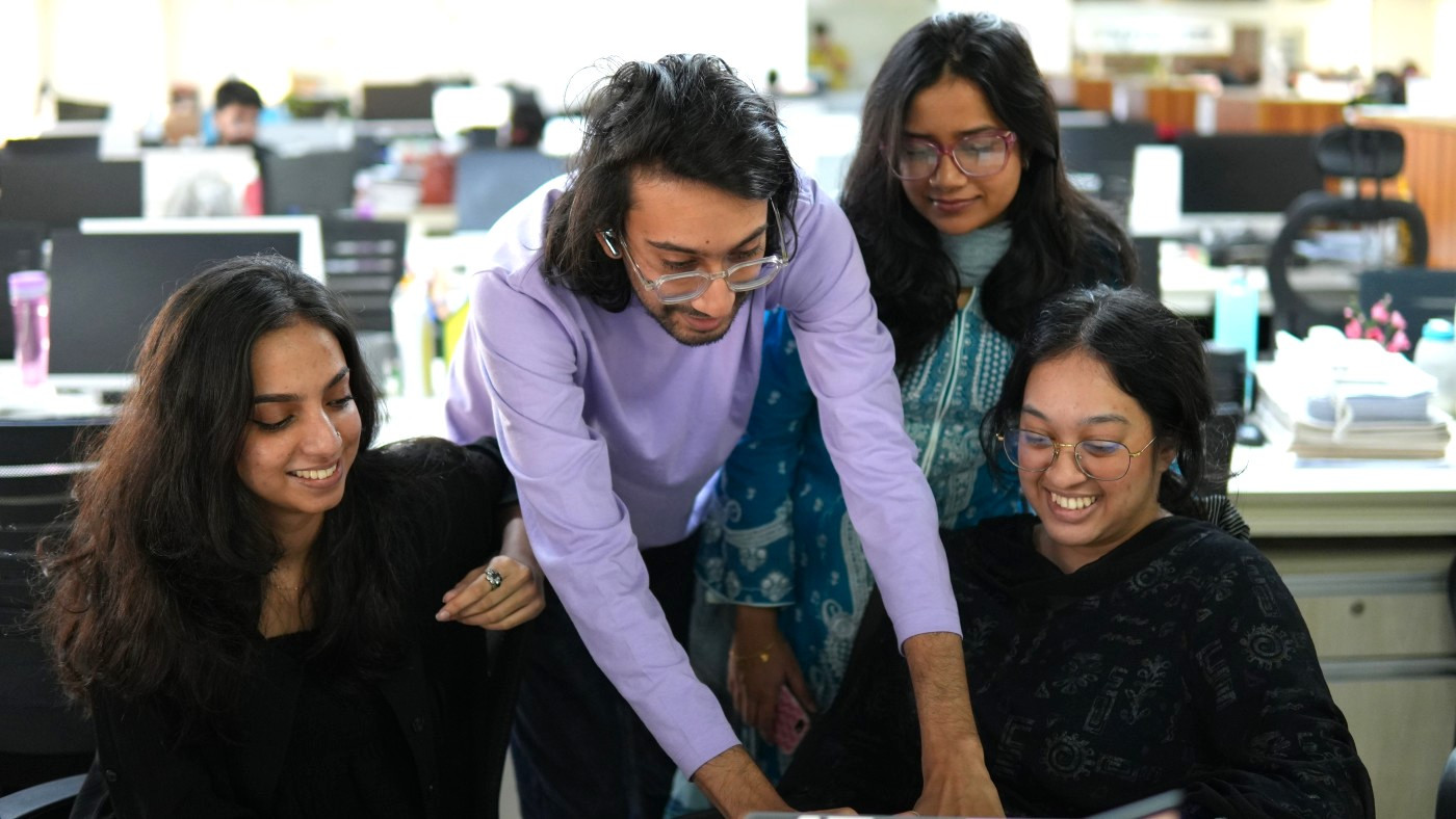 Friendship Matters at work