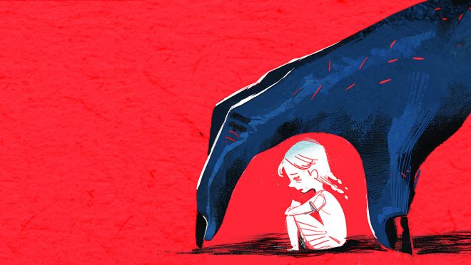 Women under the grip of power