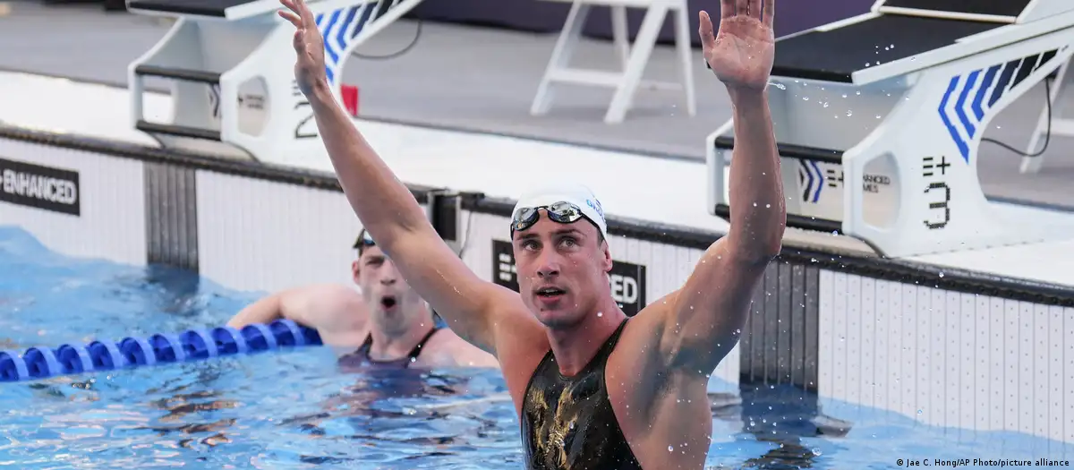 50 m swim