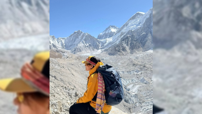 Bangladeshi female mountaineer Nurunnahar Nimni