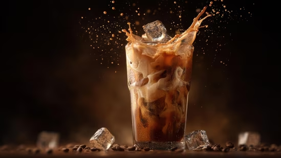 cold coffee