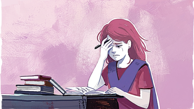 women on campus