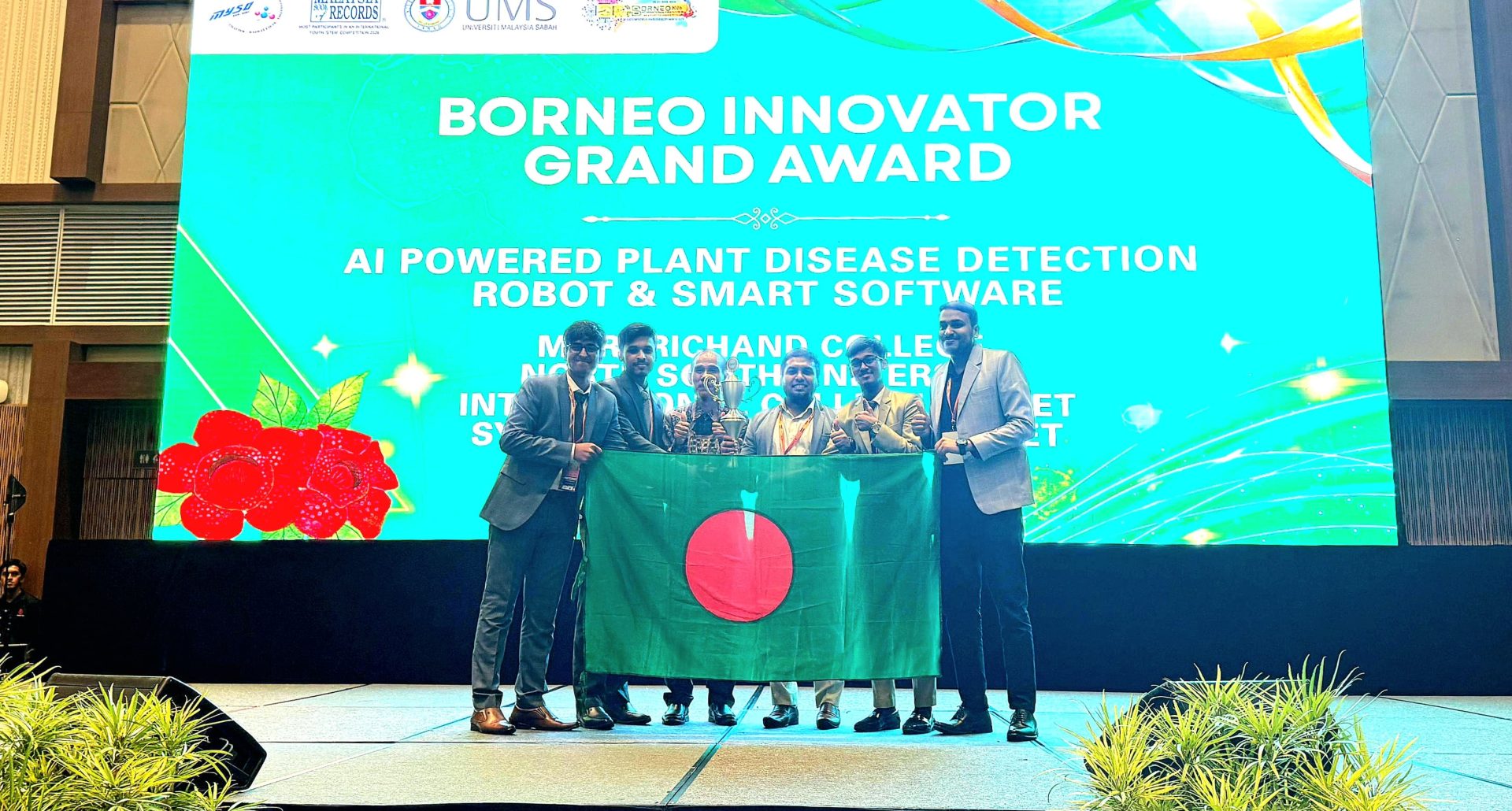 BD team in Malaysia