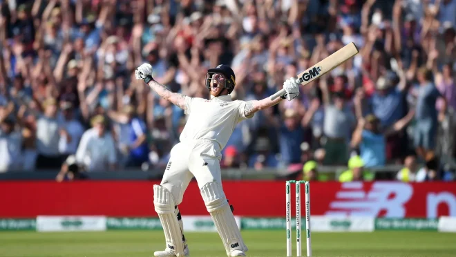 Ben-Stokes-England-cricket-team-celebrates-Test-match-win-August-2019