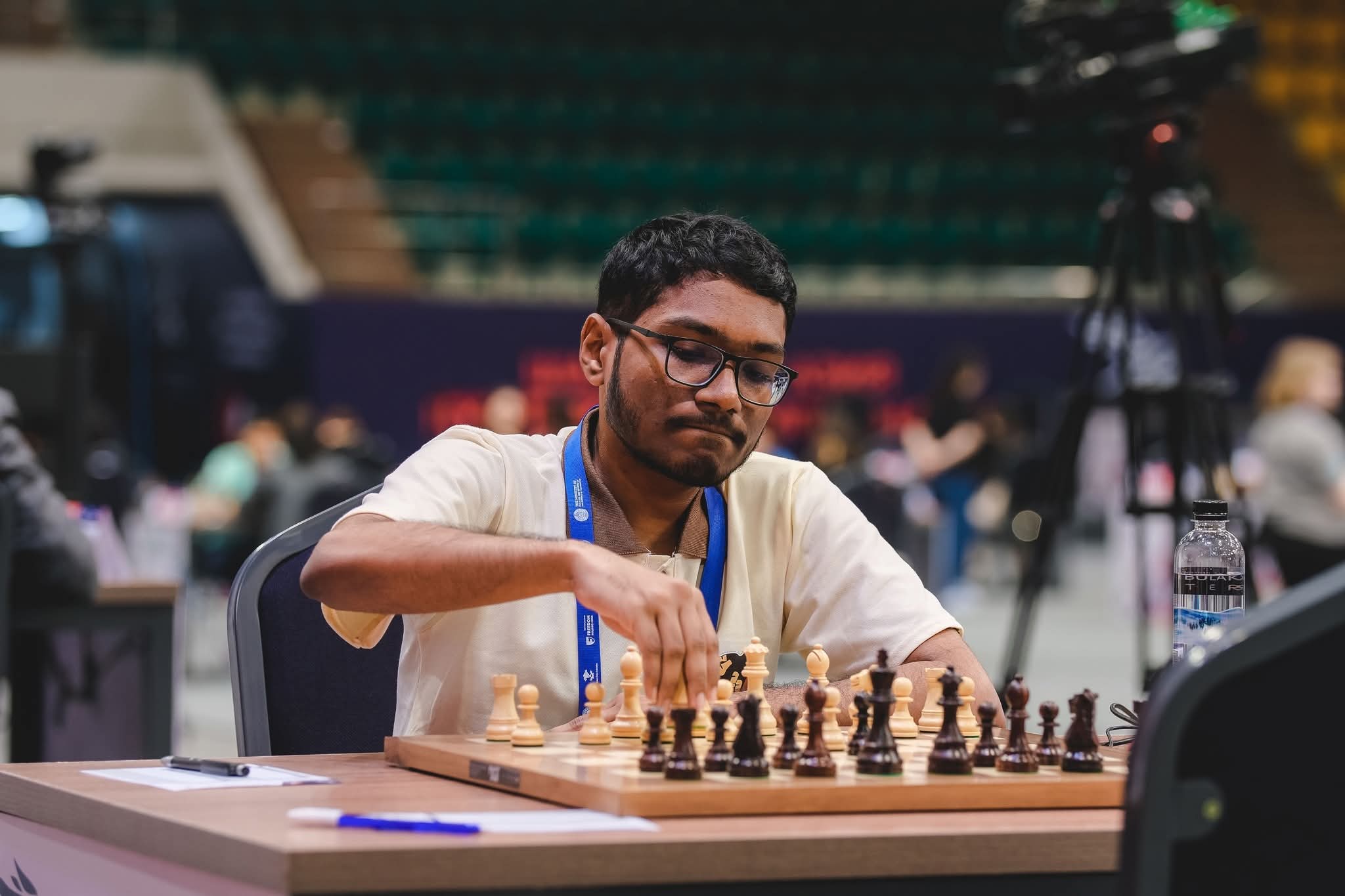 One move away: Fahad Rahman's journey to becoming a Grandmaster - Graduates