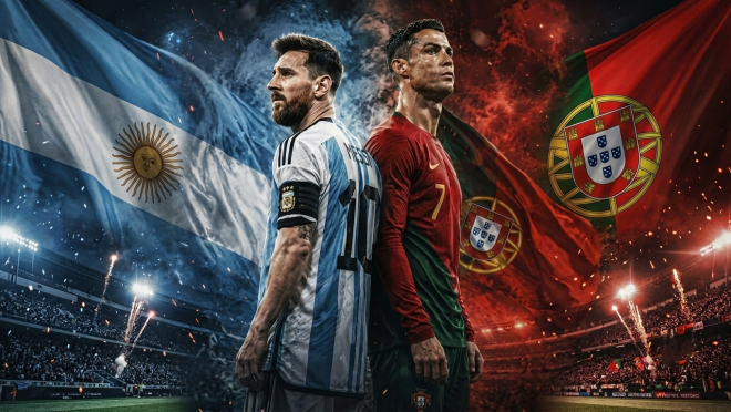 Messi Ronaldo
