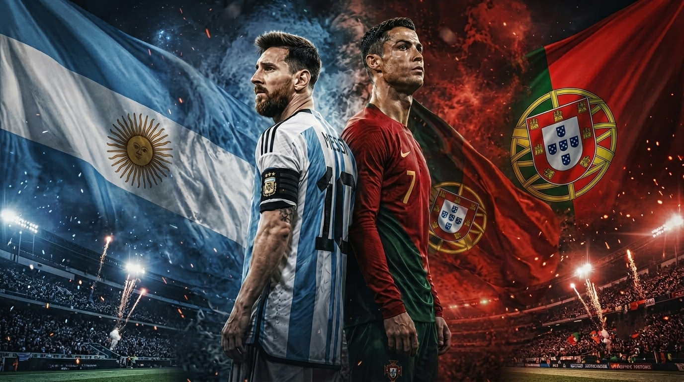 Messi Ronaldo