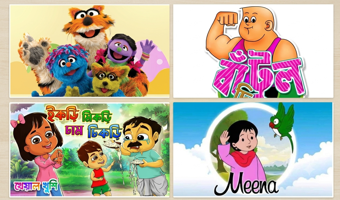 Old cartoons