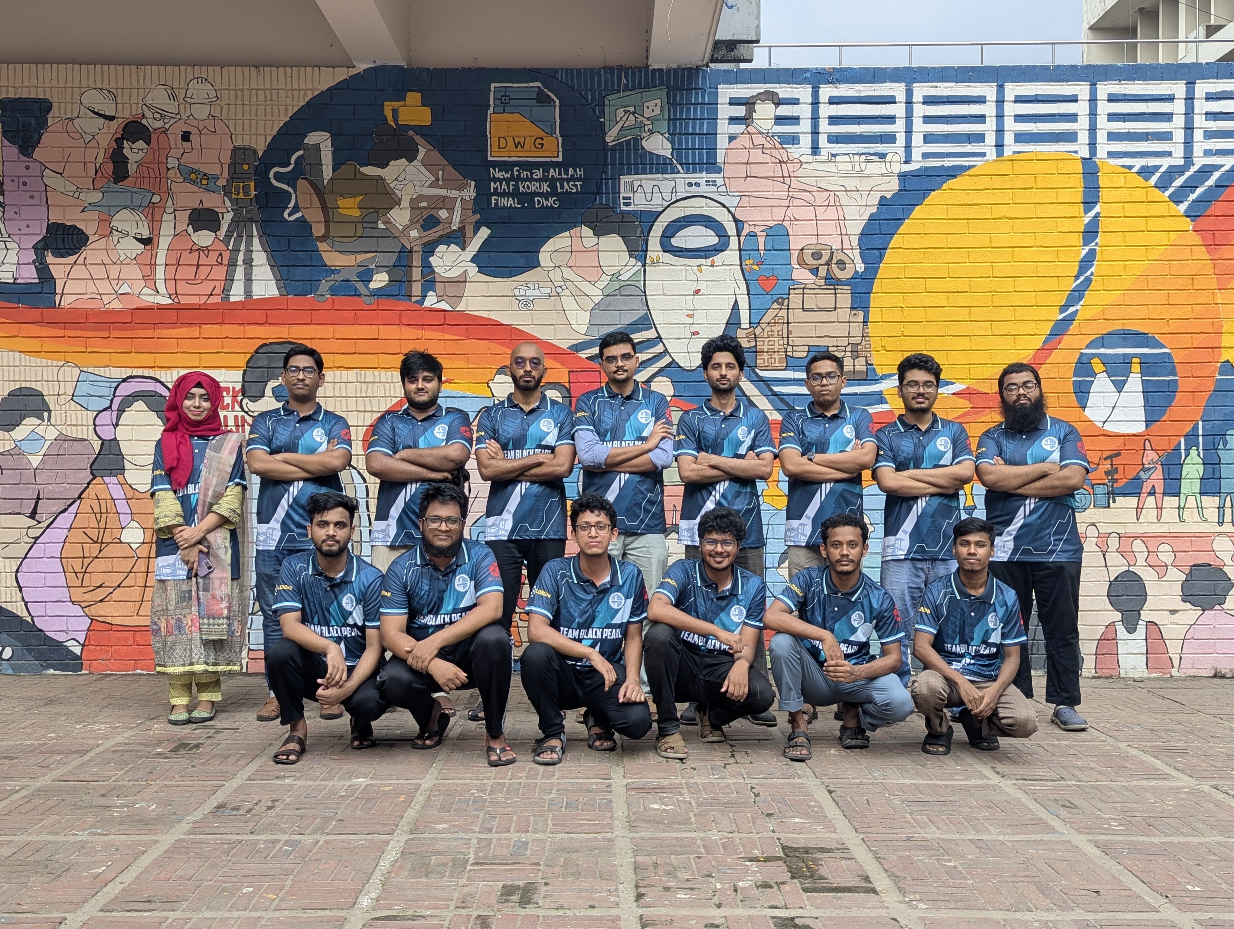 Team Black Pearl