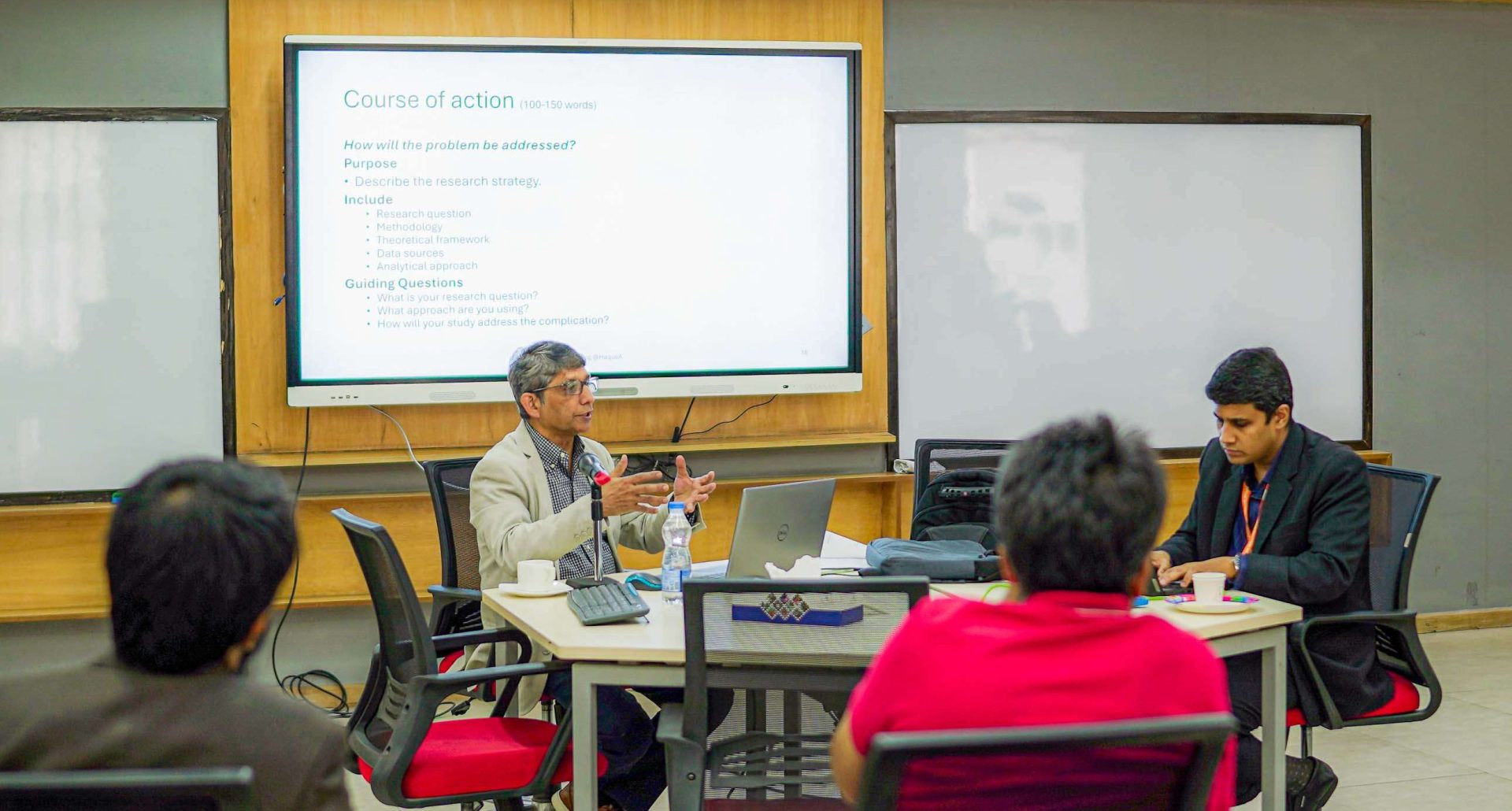 Prof. Dr. Akhlaque Haque