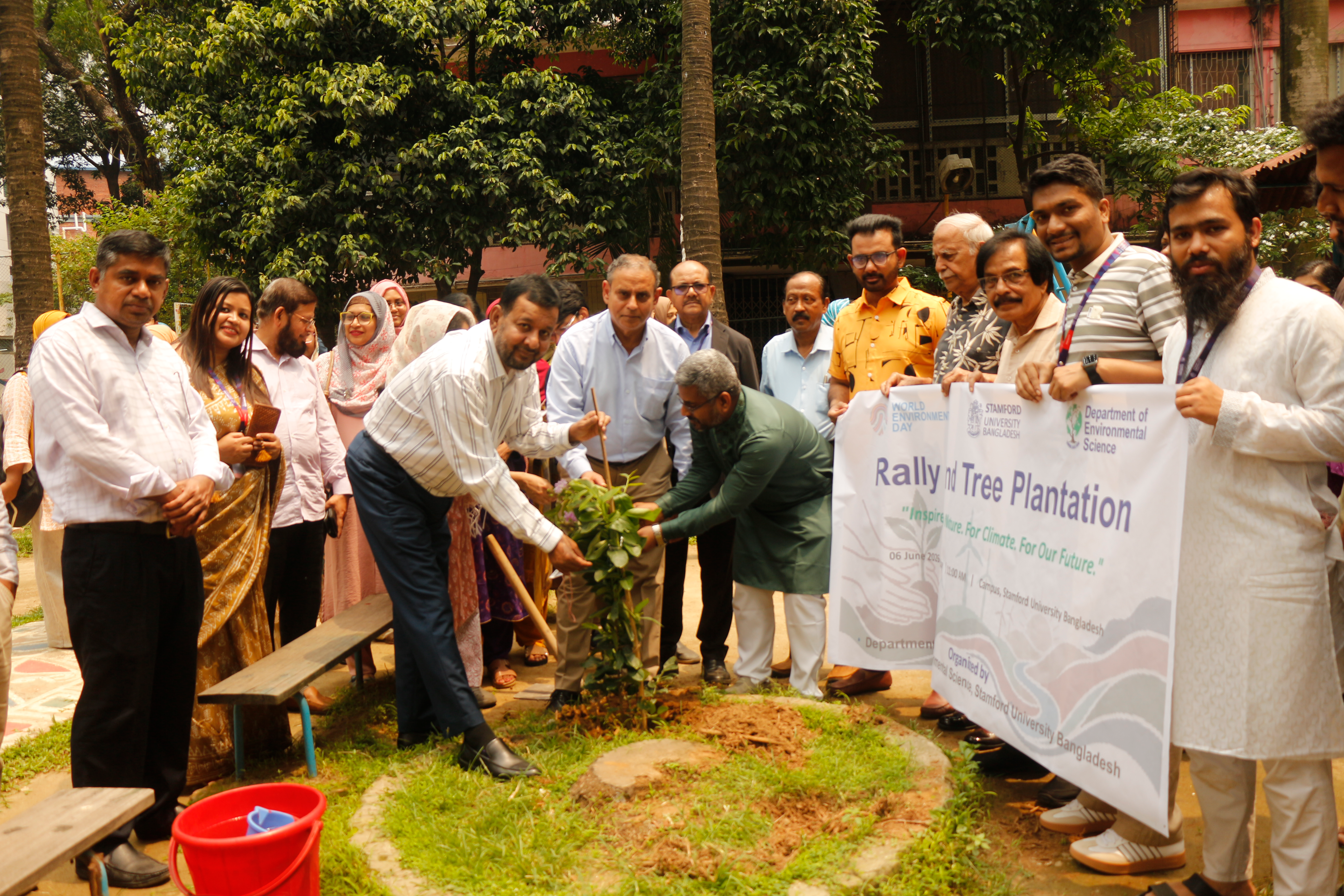 Stamford World Enviroment Day