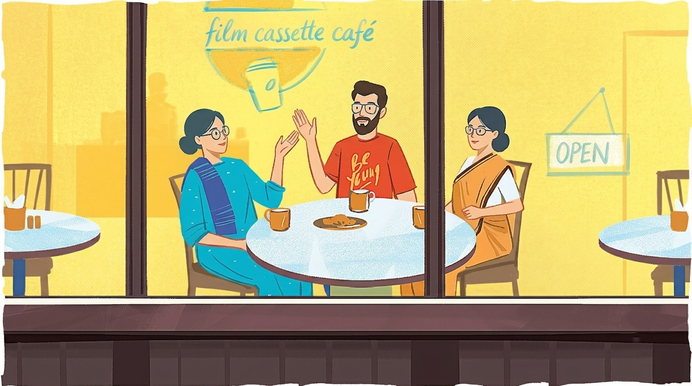 film cassette cafe