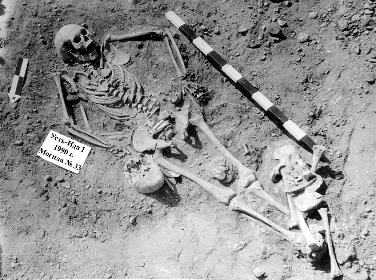 Plague DNA was recovered from an adolescent boy and girl found in the same grave in Siberia. Vladimiri Bazaliiskii