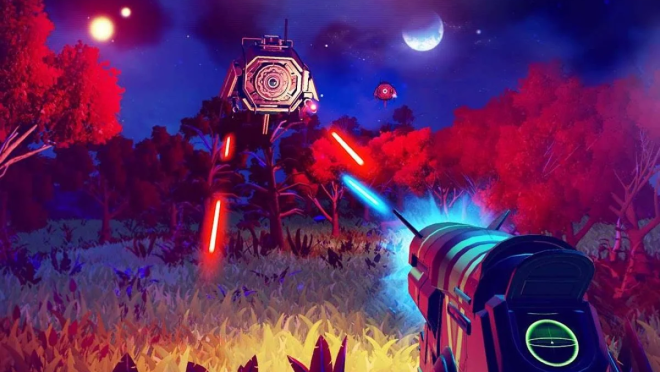 No man’s sky
