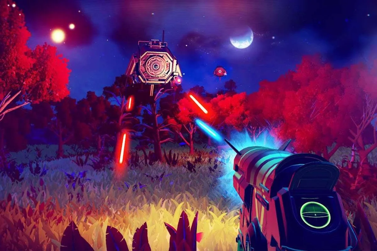No man’s sky