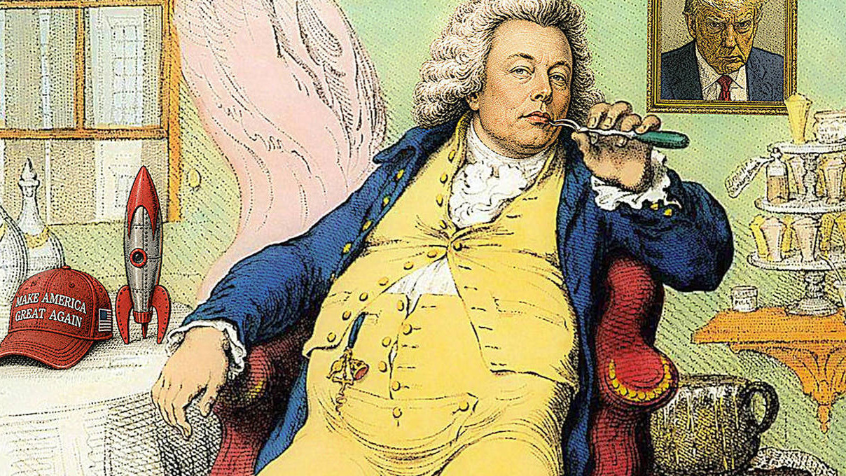 Elon Musk East India Company