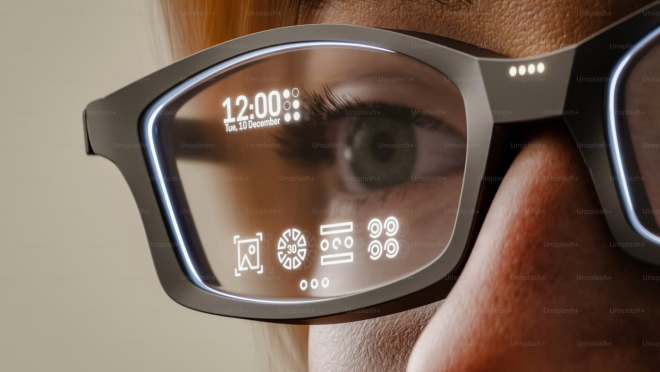 smart glasses