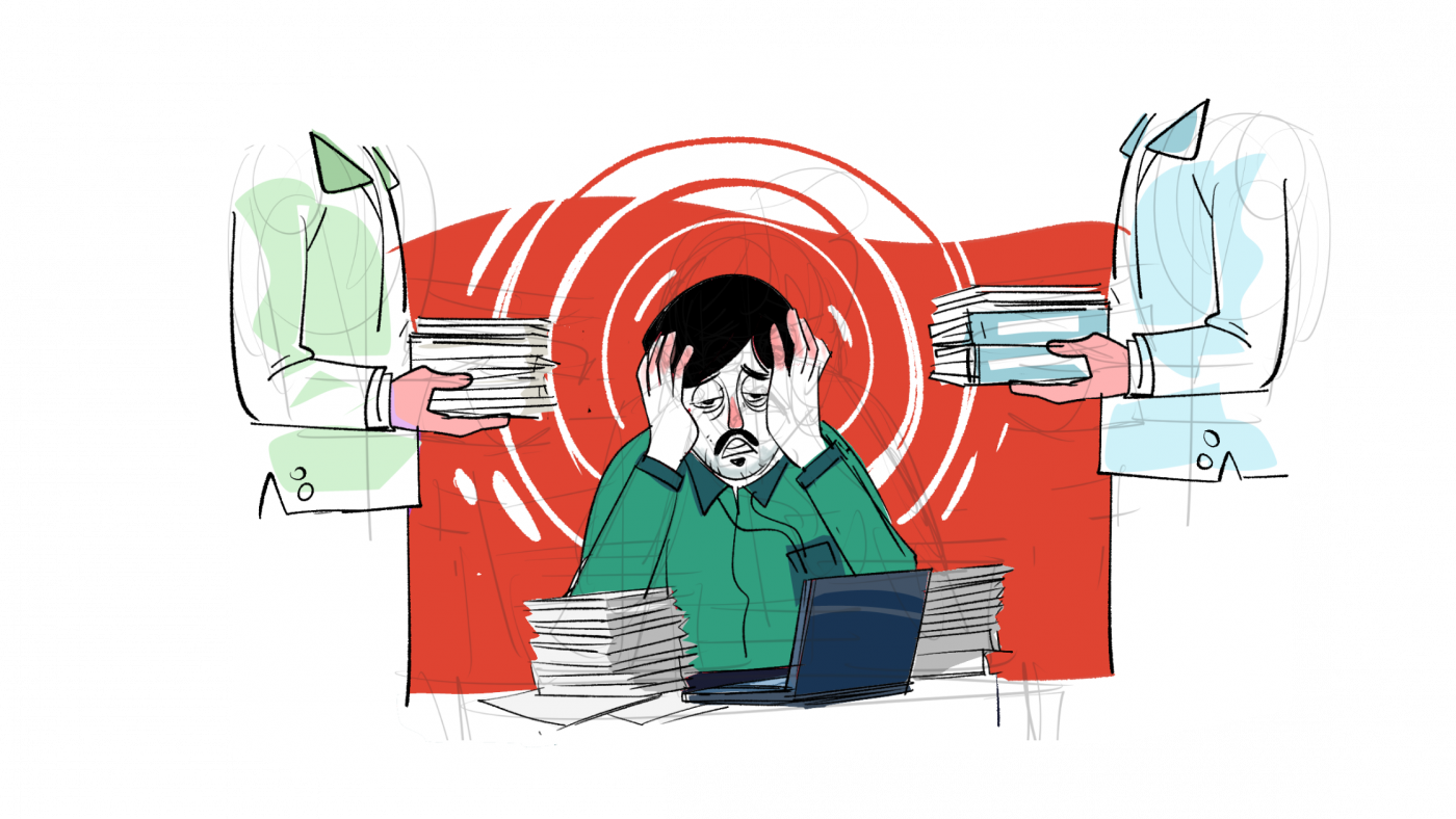 Stress Job STudy