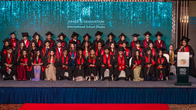ISD Graduation