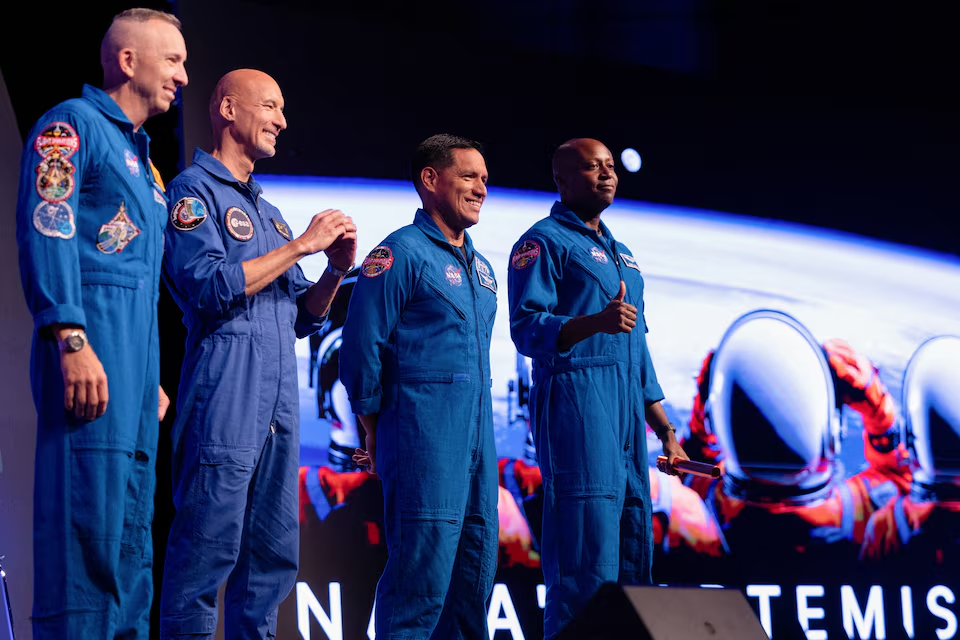 NASA’s Artemis III crew