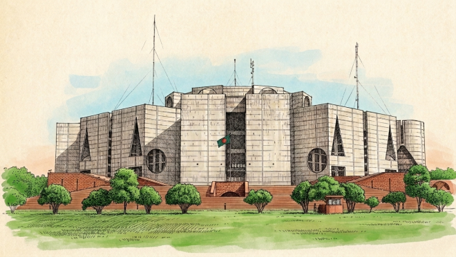 parliament sketch