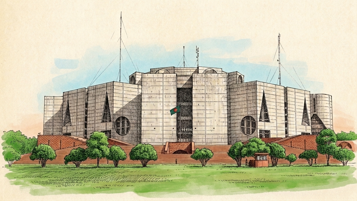 parliament sketch