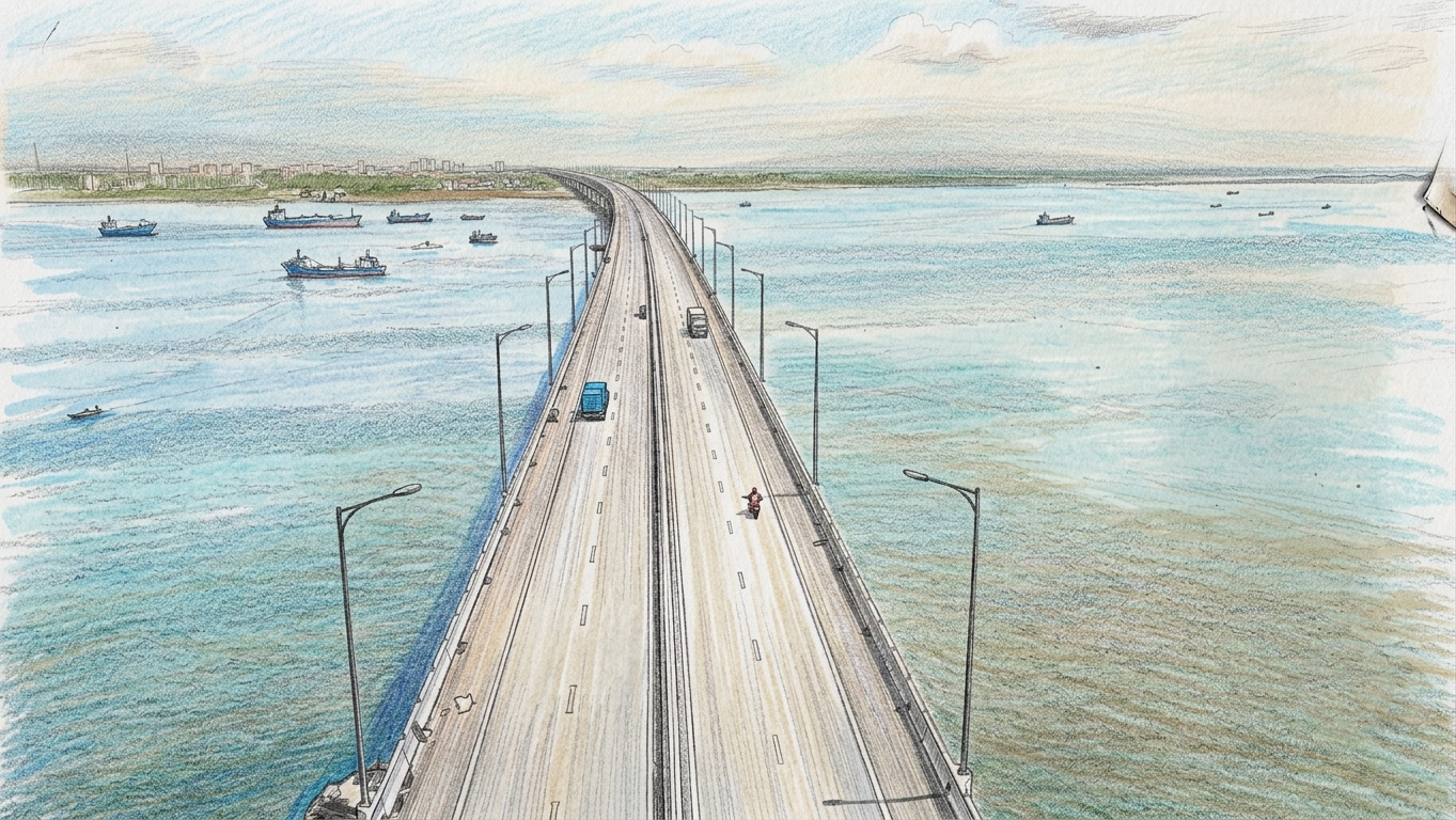 Bridge sketch