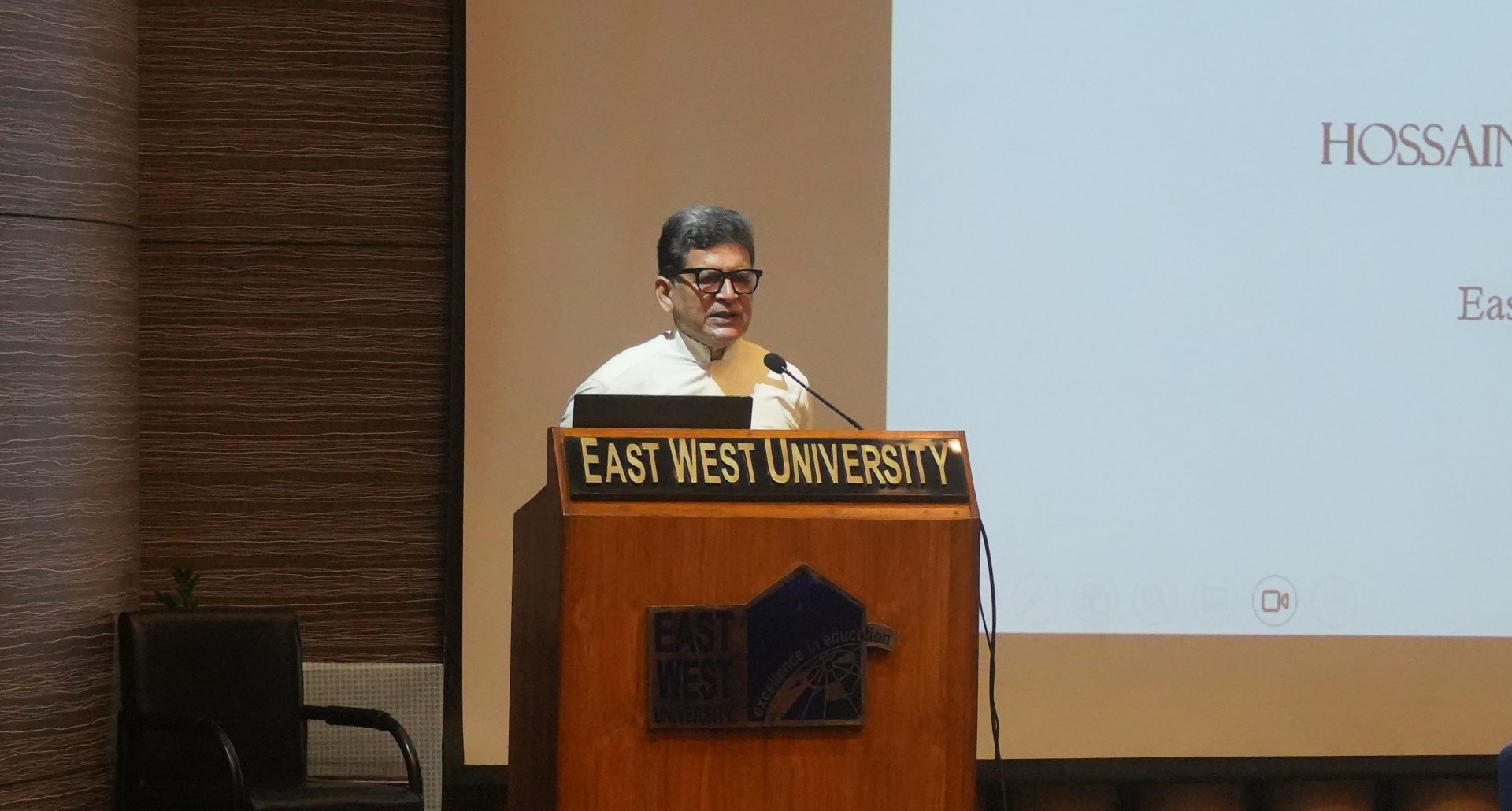 Hossain Zillur Rahman highlights citizens’ role at EWU event