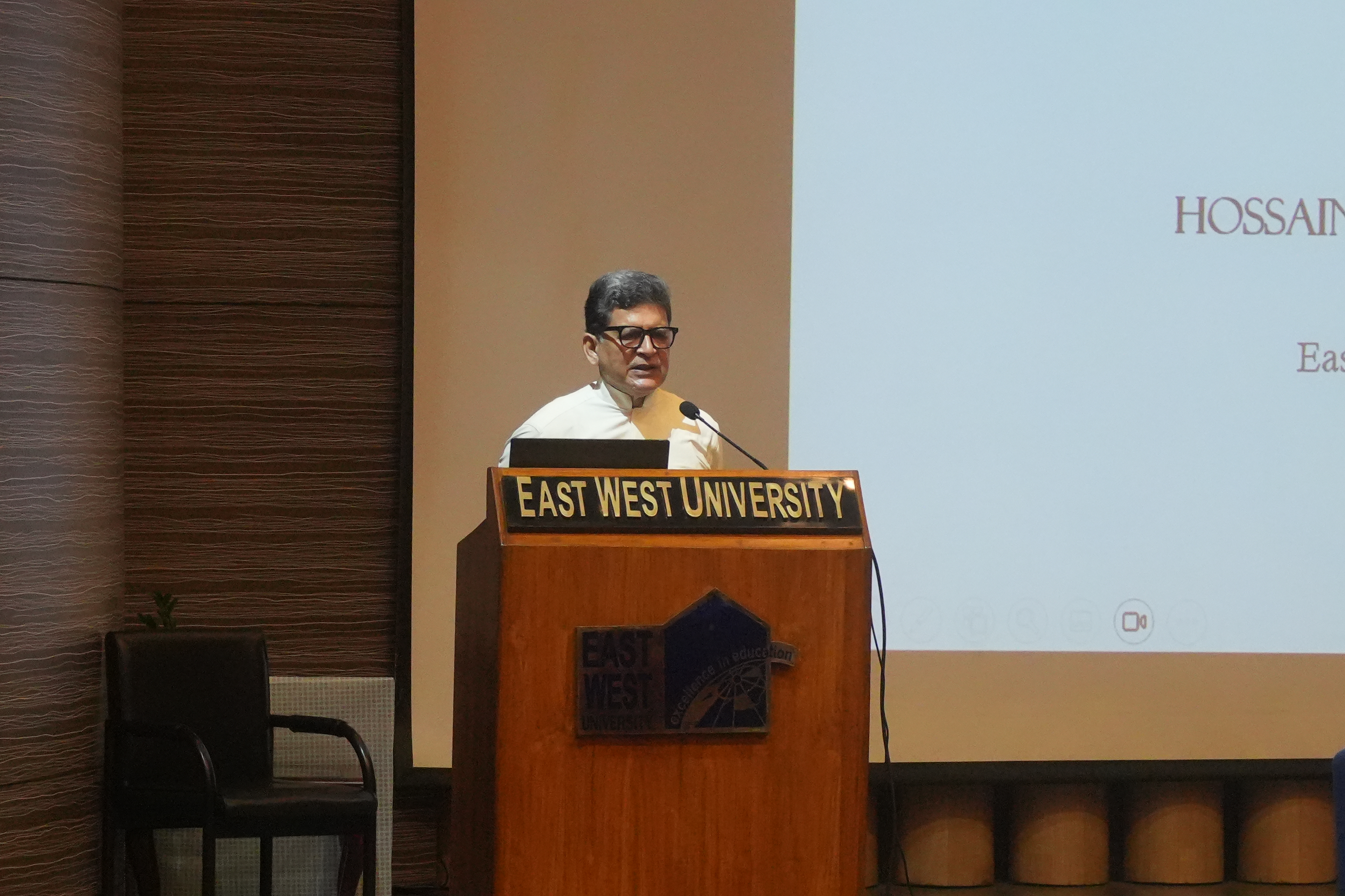 Hossain Zillur Rahman highlights citizens’ role at EWU event