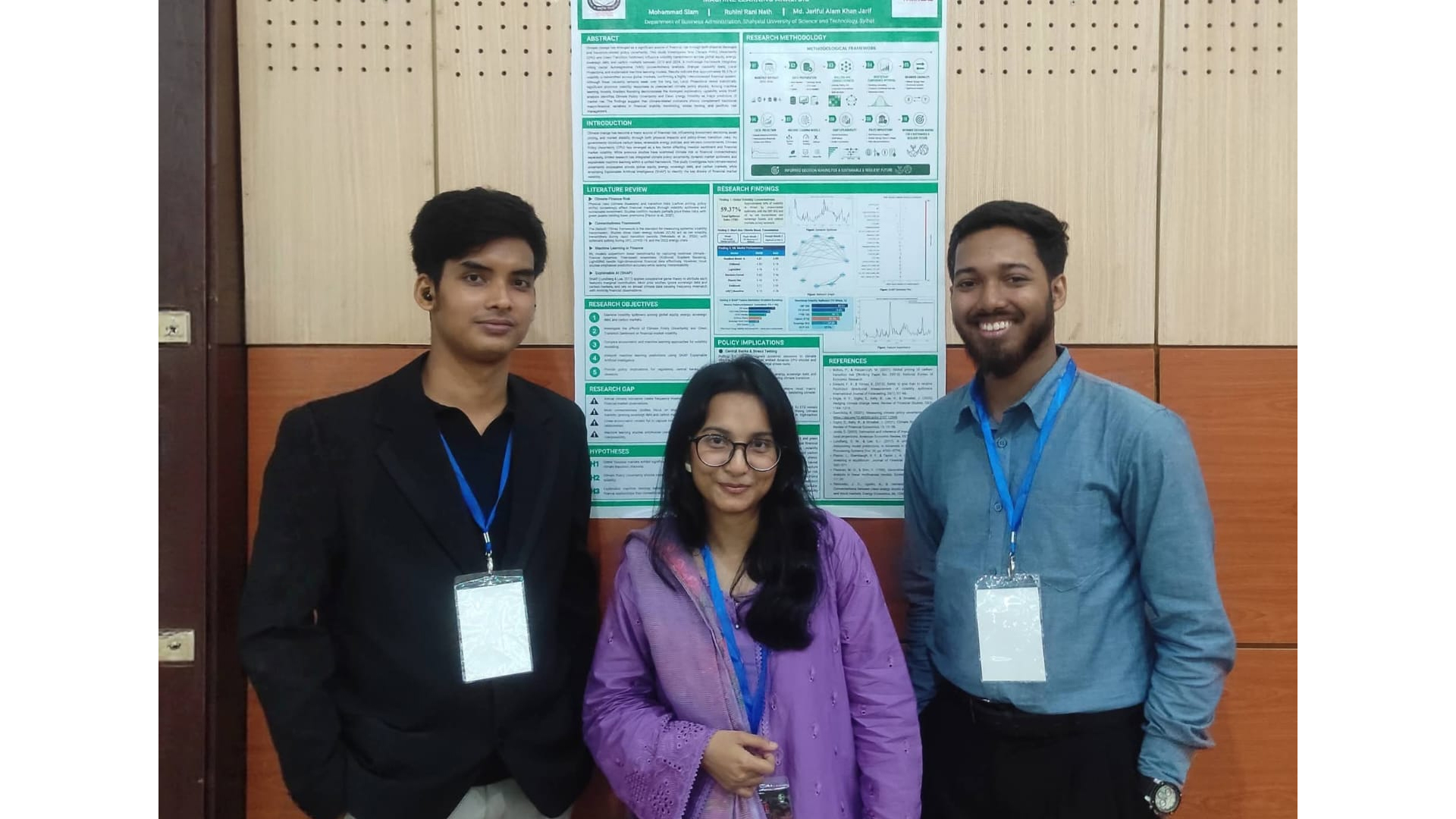 SUST Team