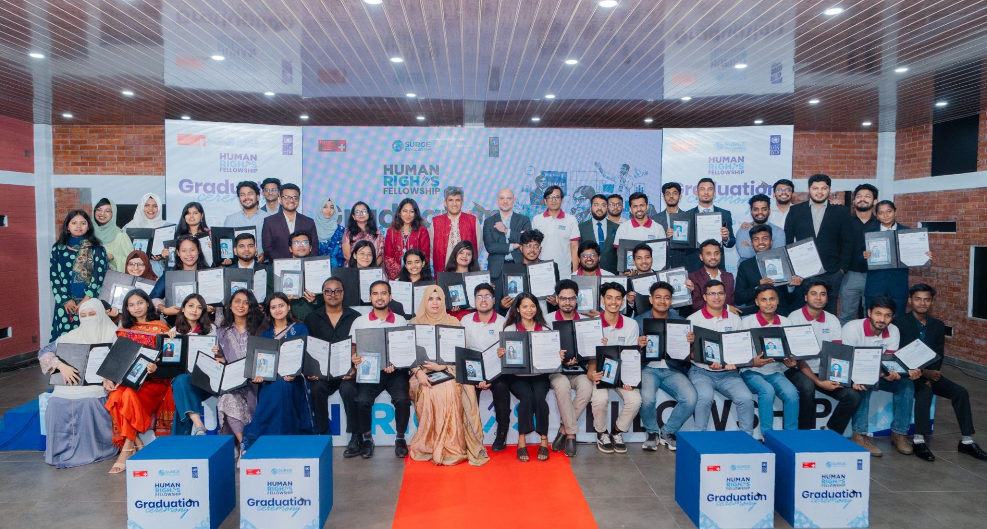 UNDP 40 graduates