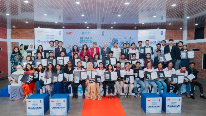UNDP 40 graduates