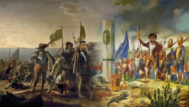 coloniser football