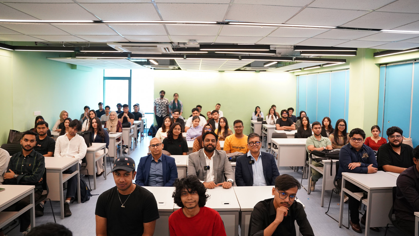 UCBD hosts third ‘Campus to Corporate’ session with Bengal Meat CEO