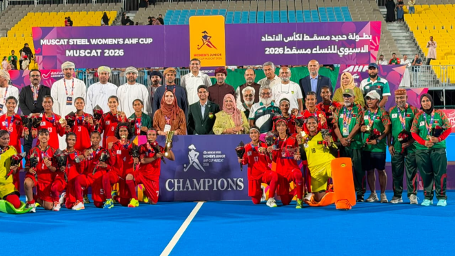 Woman AHF Cup