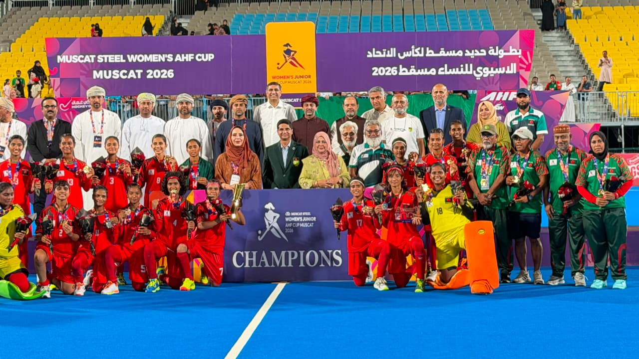 Woman AHF Cup